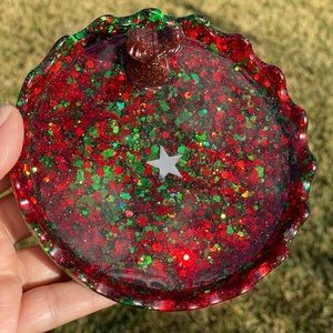 Gorgeous Christmas 🎄 and mermaid 🧜‍♀️ theme dish